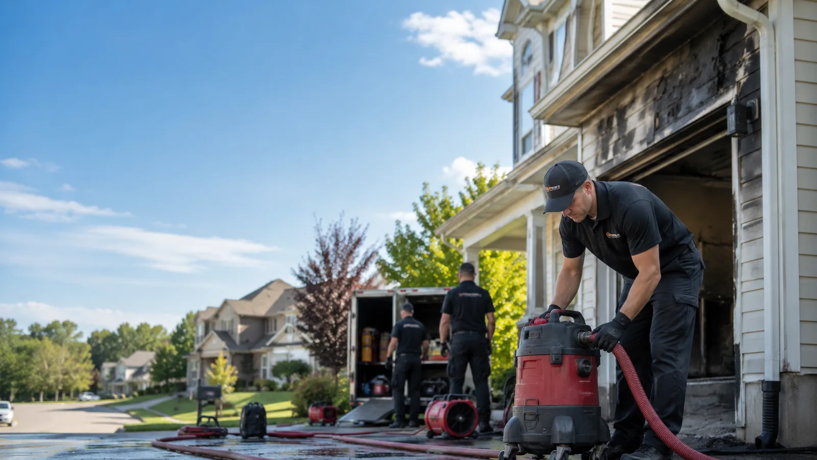 Fire And Smoke Damage Restoration in Smithville, MS near me